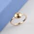 Luxoro 10K Yellow Gold Solitaire Ring (Size 7.0) 2.65 Grams image number 1