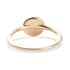 LUXORO 10K Yellow Gold Solitaire Ring (Size 8.0) 2.65 Grams image number 4