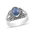 Tanzanite Ring in Black Oxidized Sterling Silver (Size 10.0) 1.95 ctw image number 0