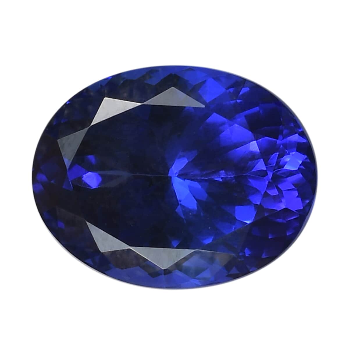 AAAA Tanzanite with Appraised Certificate (Ovl Free Size) 9.29 ctw image number 0