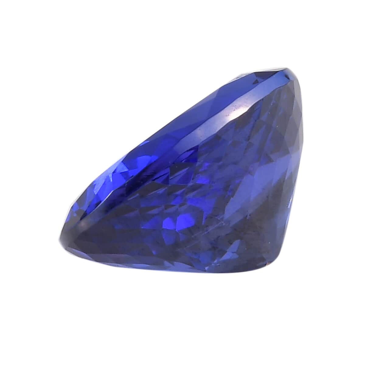 AAAA Tanzanite with Appraised Certificate (Ovl Free Size) 9.29 ctw image number 1