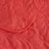 HOMESMART Red Pinsonic Solid Quilt and 2pcs Shams - Queen Size image number 4