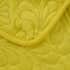 Homesmart 3 Pcs Solid Yellow Pinsonic Quilt Bedding Set - Queen Size image number 5