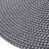 Set of 4 Dark Gray Polypropylene and Polyester Placemat image number 4