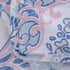 Homesmart Light Blue and Pink Flower Printed 6pcs Quilt Set - Queen (100% Microfiber) image number 3