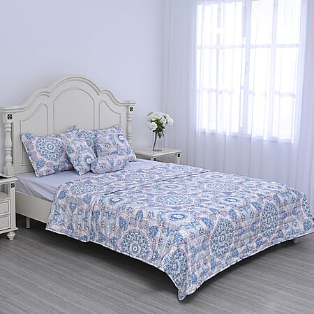 Light Blue & Pink / King - Product card gallery slide 1 (10176446595385)