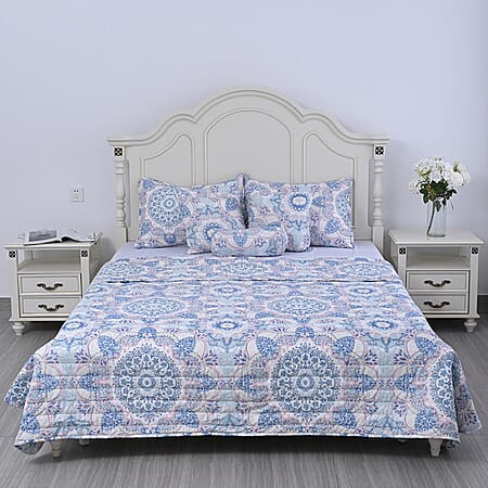 Light Blue & Pink / King - Product card gallery slide 2 (10176446595385)