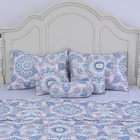Light Blue & Pink / King - Product card gallery slide 3 (10176446595385)