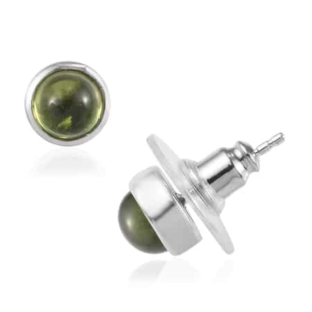 Set of 7 Multi Gemstone Solitaire Stud Earrings in Sterling Silver 9.80 Grams 14.00 ctw image number 6