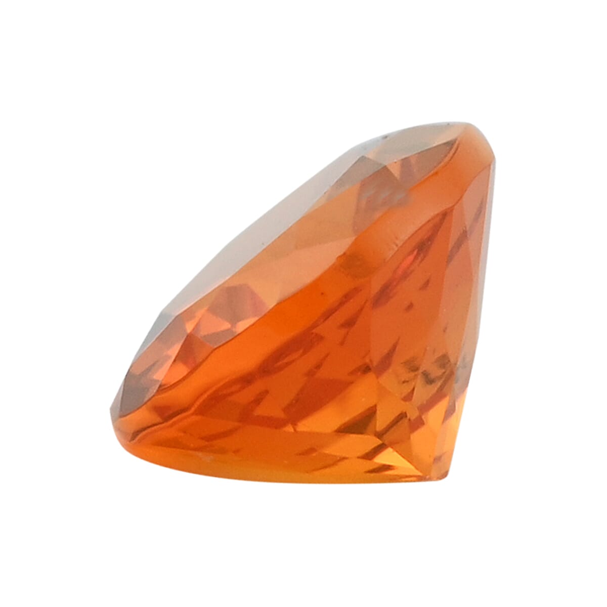 AAA Jalisco Fire Opal Set of 2 (Ovl 8x6 mm) 1.51 ctw image number 1