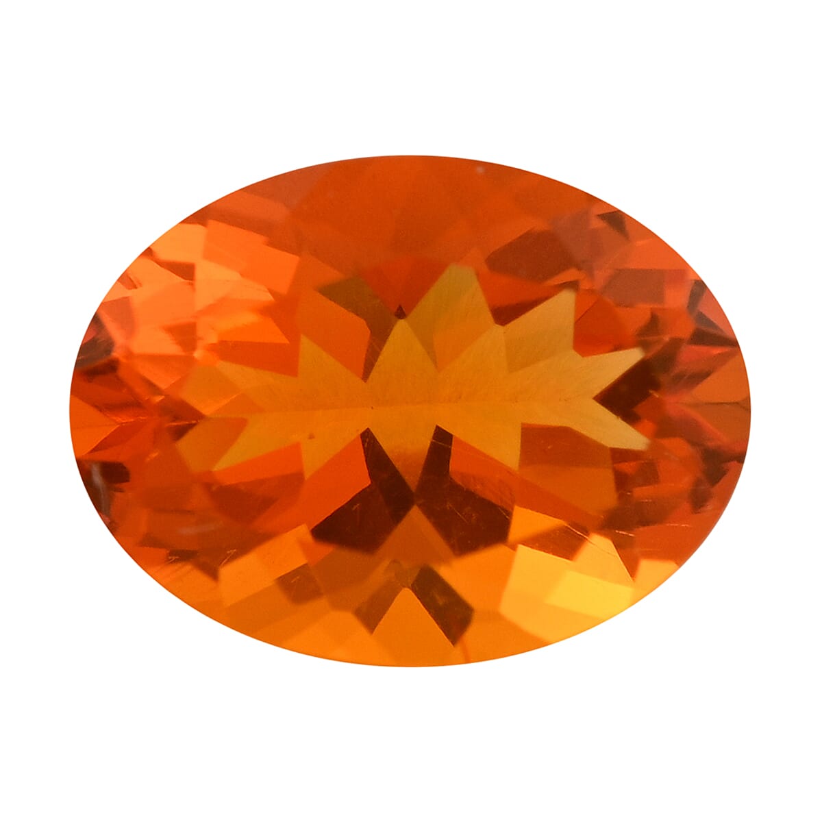 AAA Jalisco Fire Opal Set of 2 (Ovl 8x6 mm) 1.51 ctw image number 2