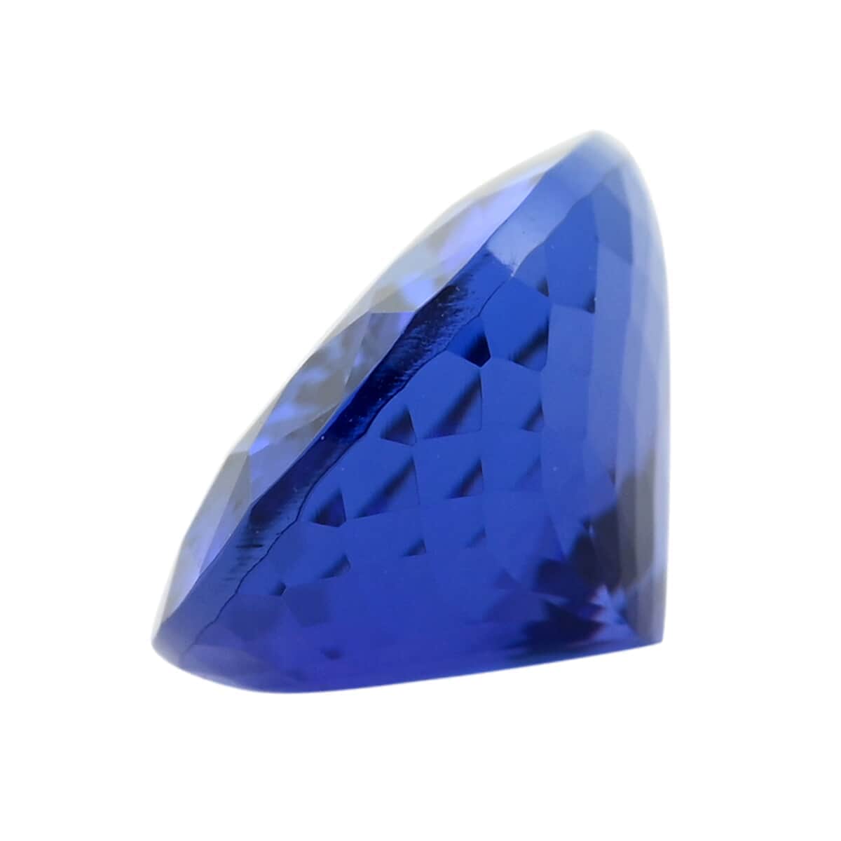 Certified & Appraised AAAA Vivid Tanzanite (Ovl Free Size) Approx 8.00 ctw, Loose Gemstones for Jewelry, Oval Tanzanite For Ring Pendant, Loose Tanzanite Stones image number 6