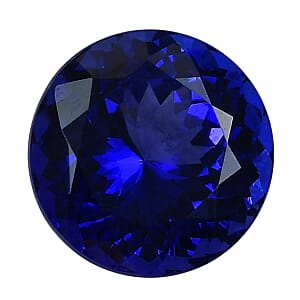 Certified and Appraised AAAA VIVID Tanzanite (Rnd Free Size) Approx 8.00 ctw | Loose Gem | Loose Gemstones | Loose Stones | Jewelry Stones