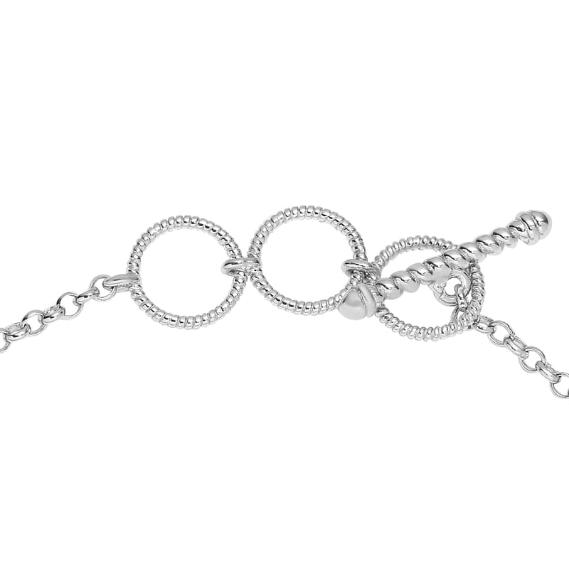 Arizona Peridot and Peridot Beaded Cocktail Bracelet in Vermeil YG and Platinum Over Sterling Silver (7.25 In) 15.50 ctw