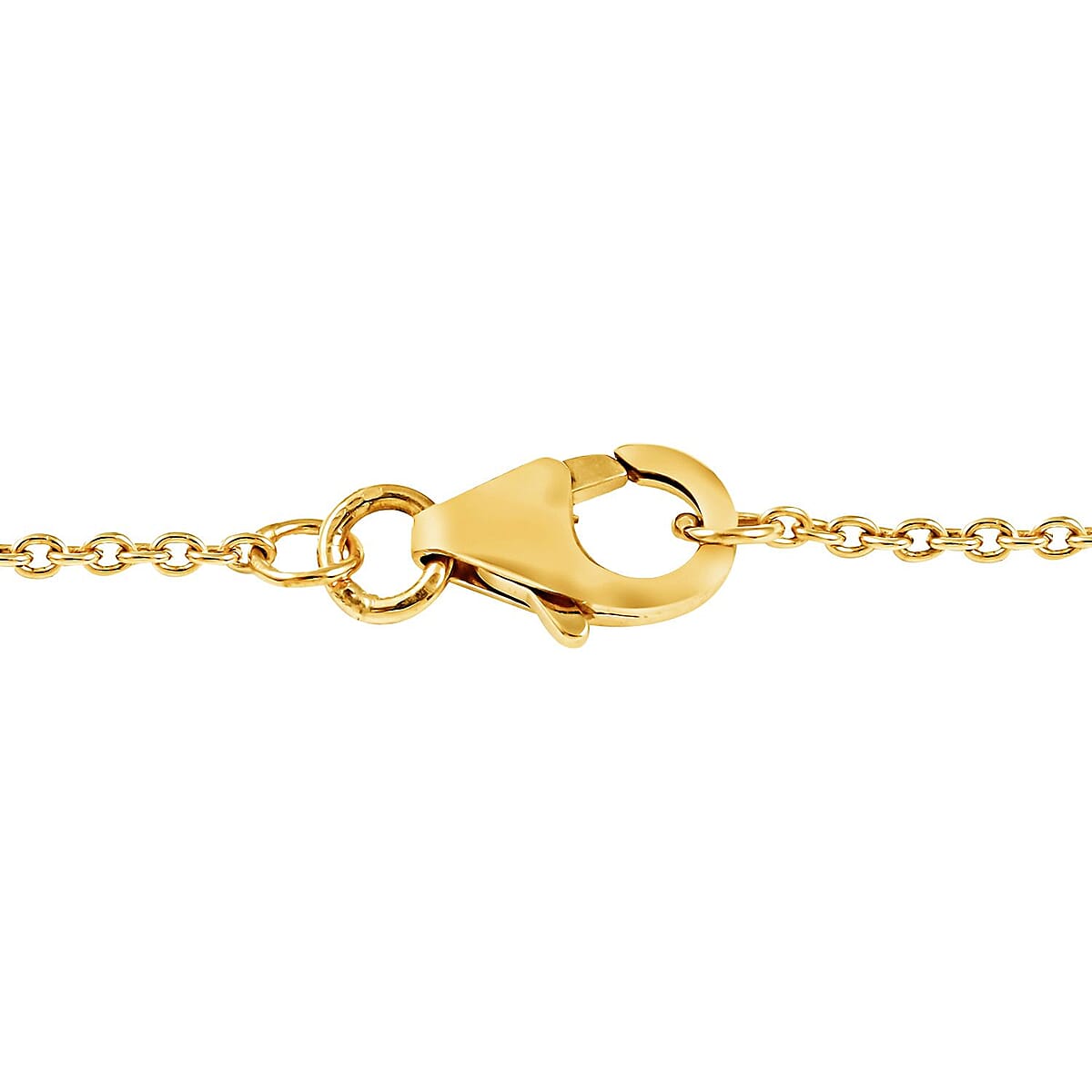 Italian Vermeil Yellow Gold Over Sterling Silver Miami Cuban Chain Necklace 20 Inches 9.40 Grams image number 3