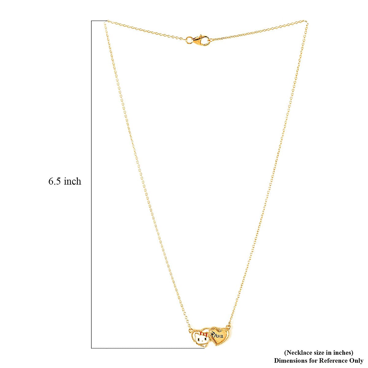 Italian Vermeil Yellow Gold Over Sterling Silver Miami Cuban Chain Necklace 20 Inches 9.40 Grams image number 4