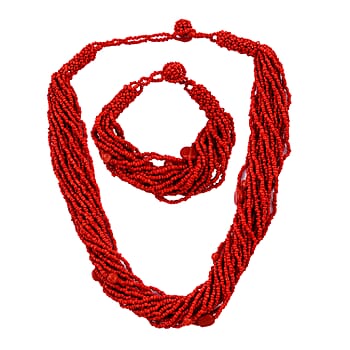 Red Seed Bead - Product card gallery slide 1 (9431144333567)