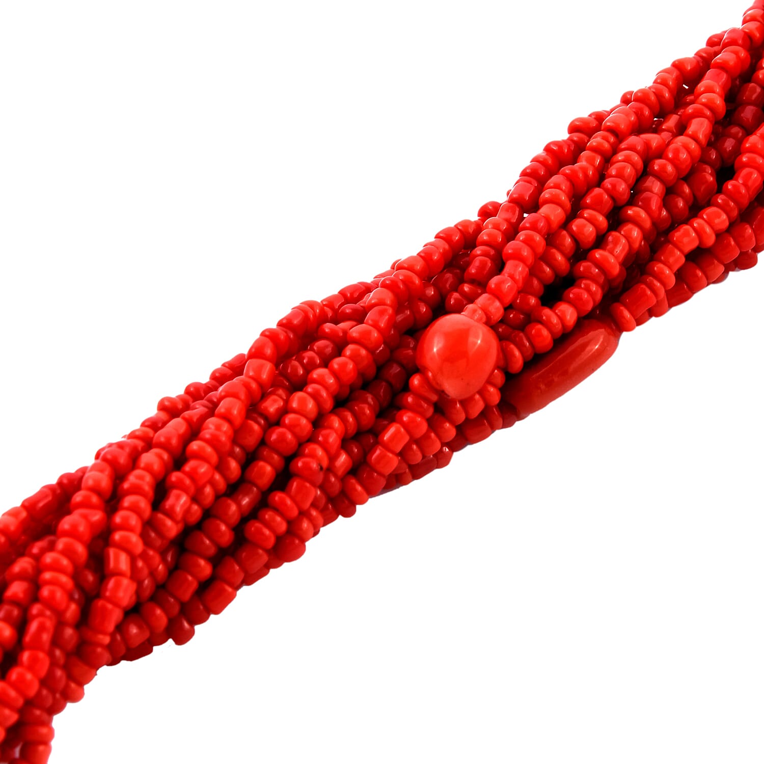 Red Seed Bead
