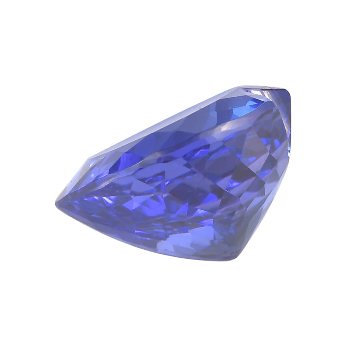 AAAA Tanzanite with Appraised Certificate (Hrt Free Size) 11.44 ctw image number 1