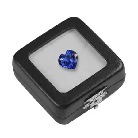 AAAA Tanzanite with Appraised Certificate (Hrt Free Size) 11.44 ctw image number 2