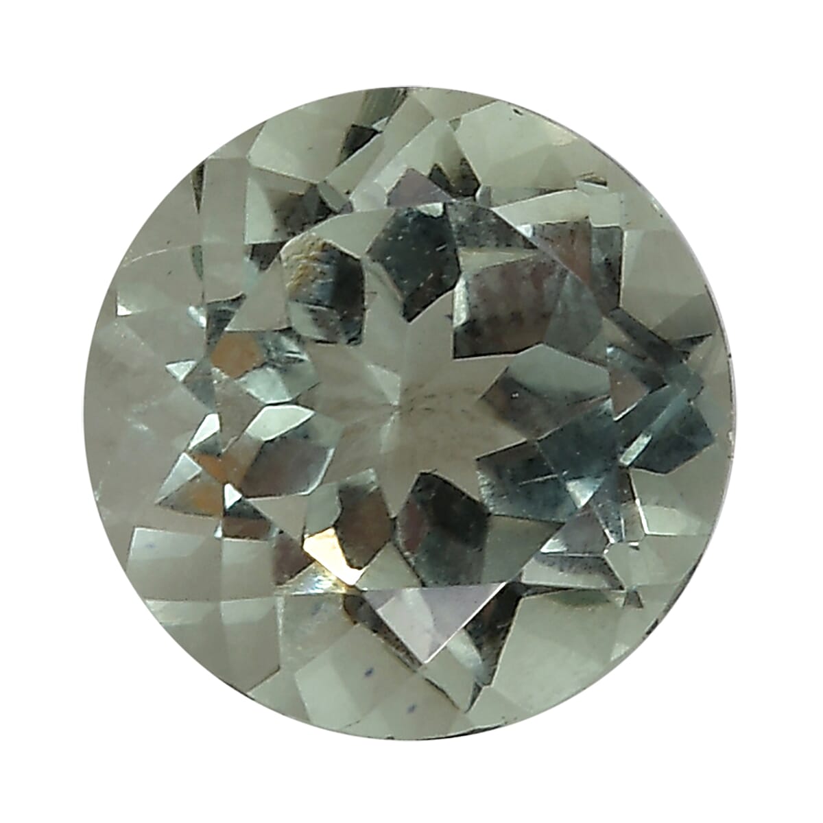 AAA Montezuma Prasiolite (Rnd 10 mm) 3.00 ctw