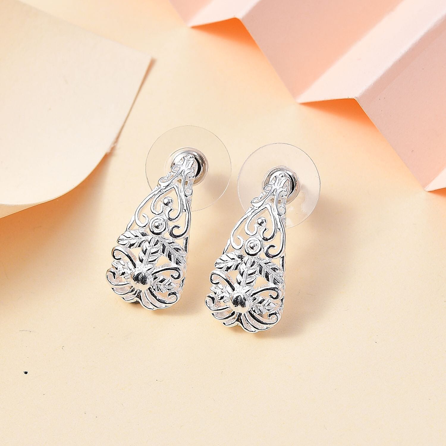 D'Joy Bee Earrings in Sterling Silver 3.50 Grams