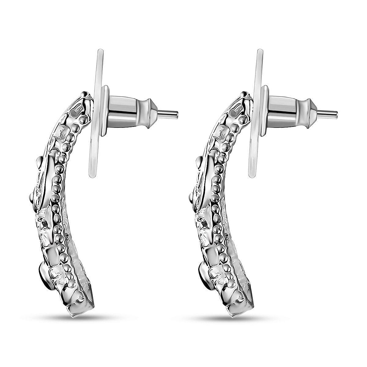 D'Joy Bee Earrings in Sterling Silver 3.50 Grams