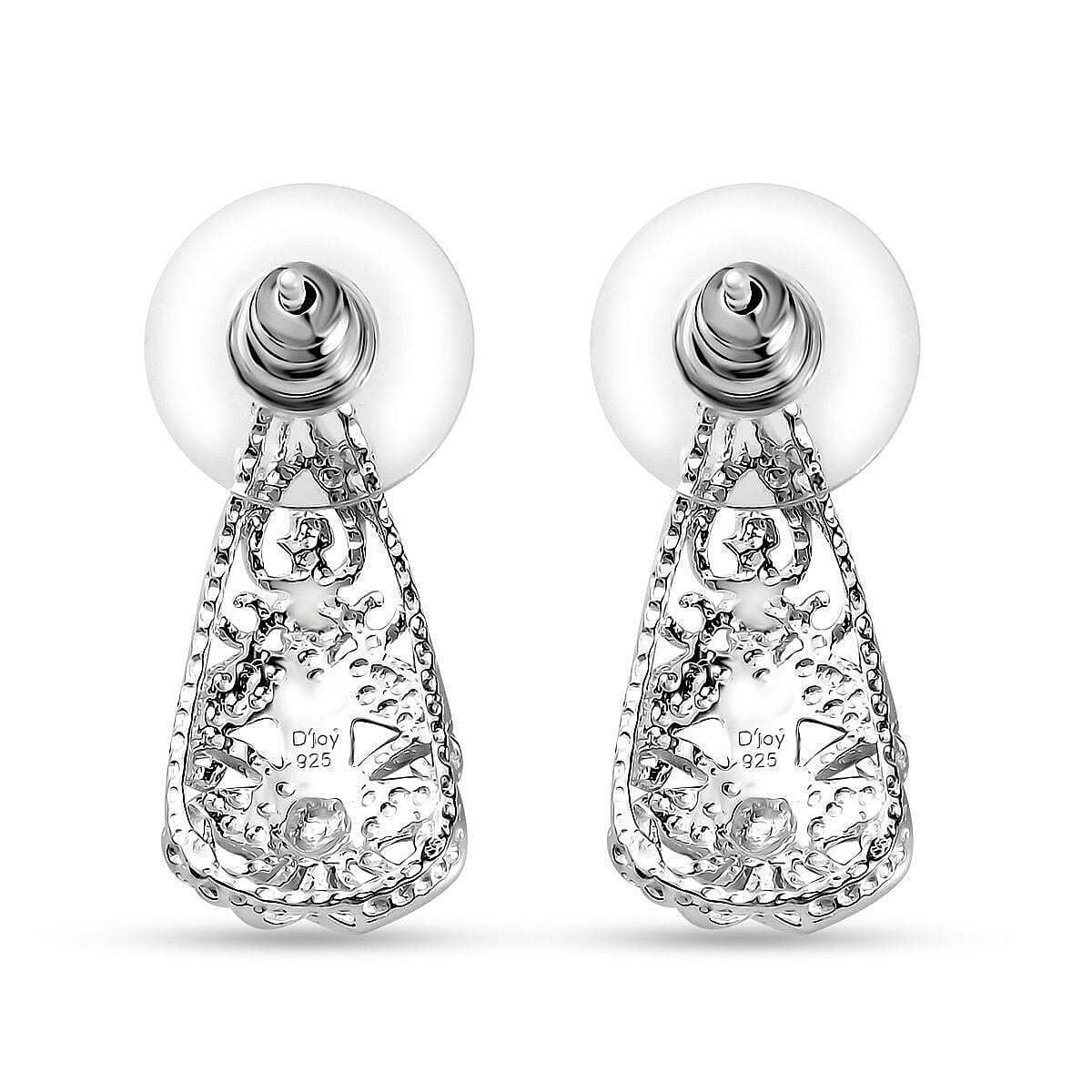 D'Joy Bee Earrings in Sterling Silver 3.50 Grams