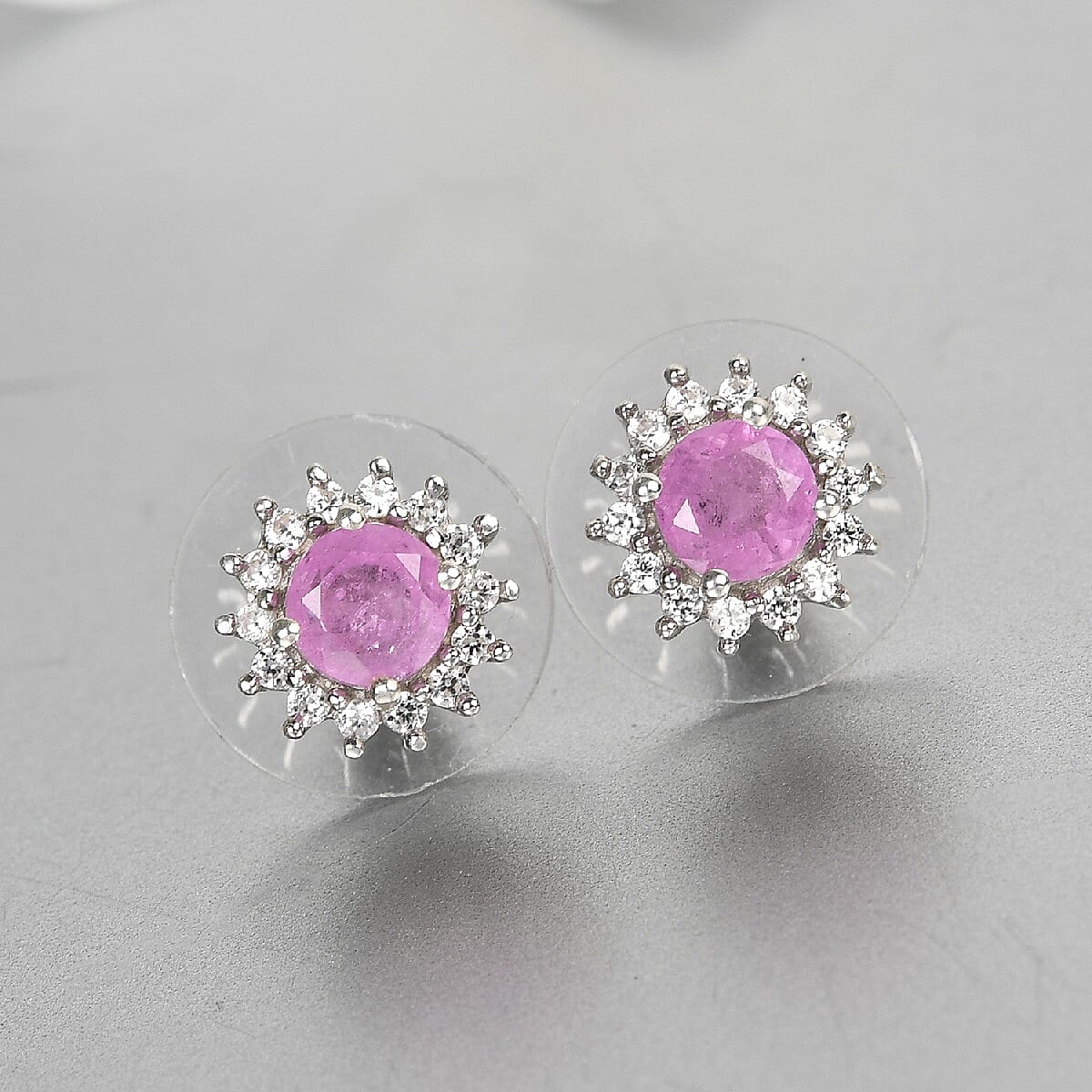 Iiakaka Hot Pink Sapphire - Product card gallery slide 2 (10144335823131)