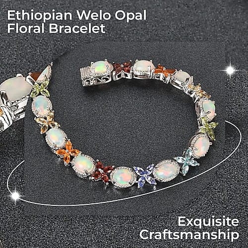 Multi Gemstone / 6.50 inches - Product card gallery slide 2 (9431158128895)