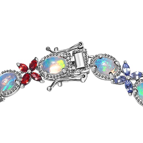 Multi Gemstone / 6.50 inches - Product card gallery slide 4 (9431158128895)