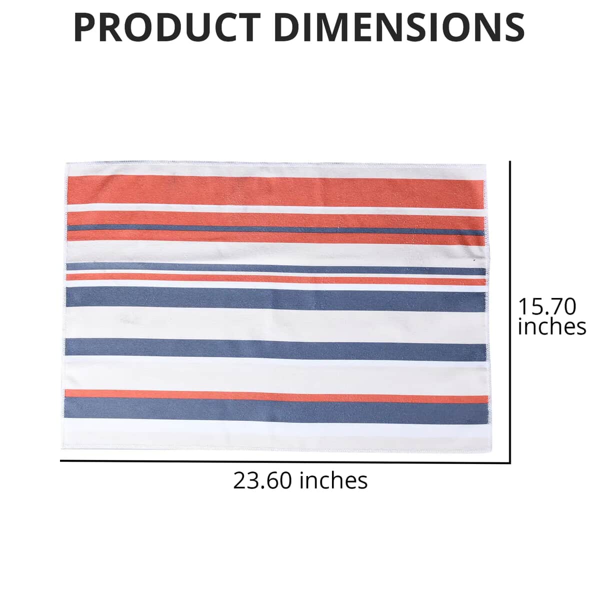 Homesmart 3pcs Set Microfiber Kitchen Towel image number 5
