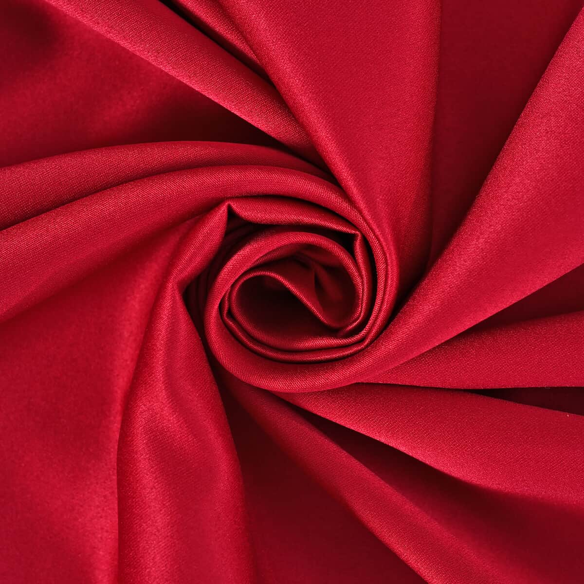 Homesmart Red Matte Satin 4pcs Sheet Set- Queen image number 5