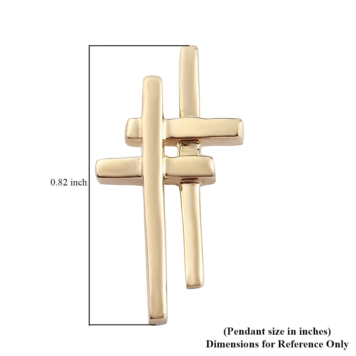Luxoro 10K Yellow Gold Pendant