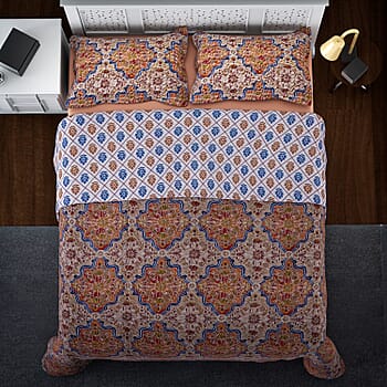 Orange & Blue / Queen - Product card gallery slide 2 (10176451019065)