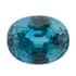 AAAA Cambodian Blue Zircon (Ovl 9x7 mm) 2.75 ctw , Loose Gem , Loose Gemstones , Loose Stones , Jewelry Stones image number 0