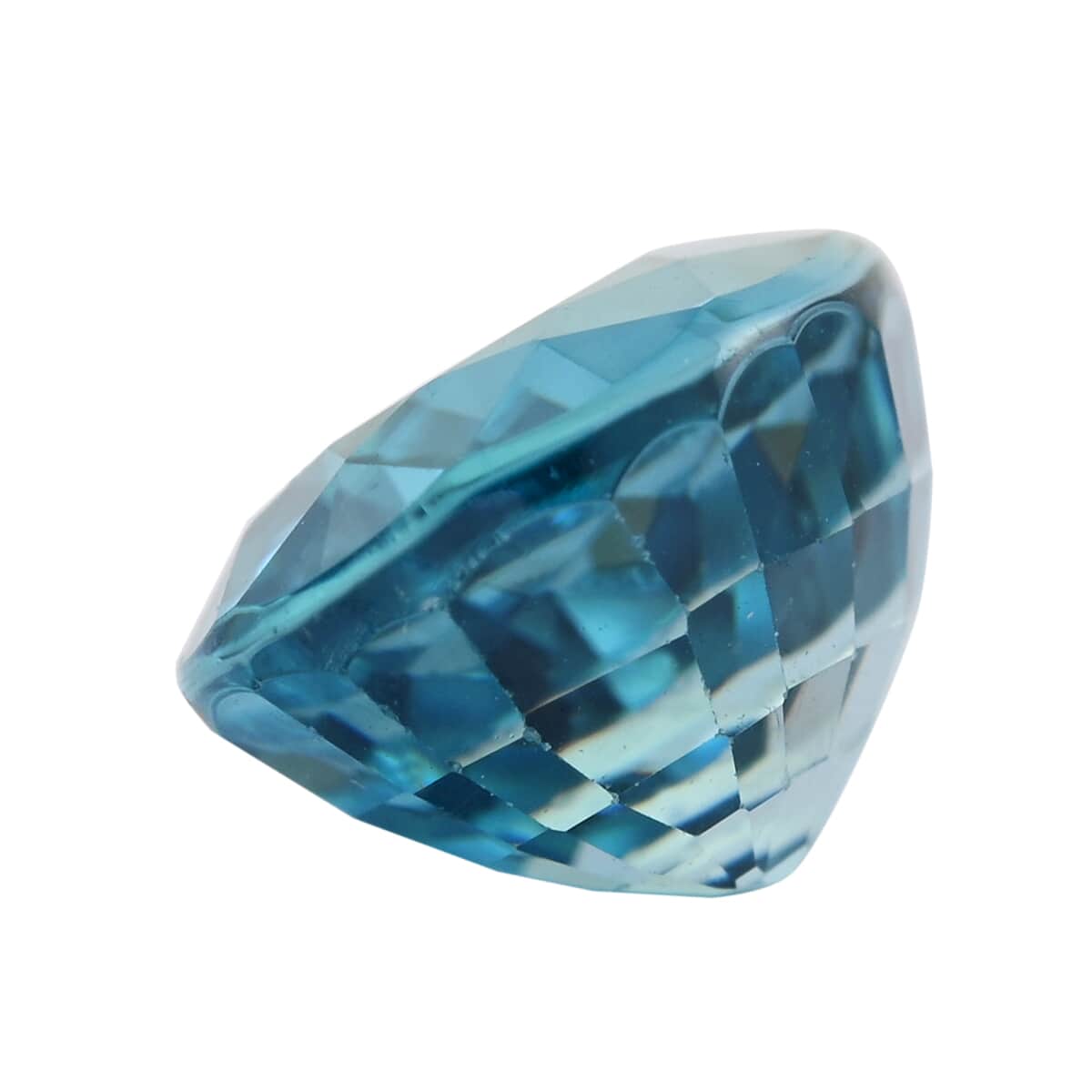 AAAA Cambodian Blue Zircon (Ovl 9x7 mm) 2.75 ctw , Loose Gem , Loose Gemstones , Loose Stones , Jewelry Stones image number 1