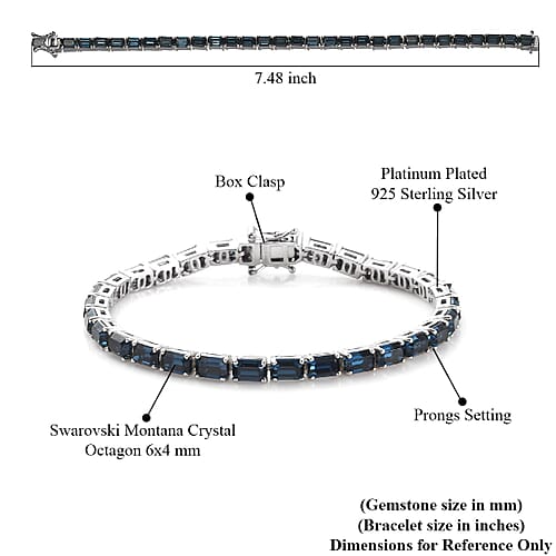 Montana Crystal / 7.25 Inches - Product card gallery slide 3 (9431175463167)