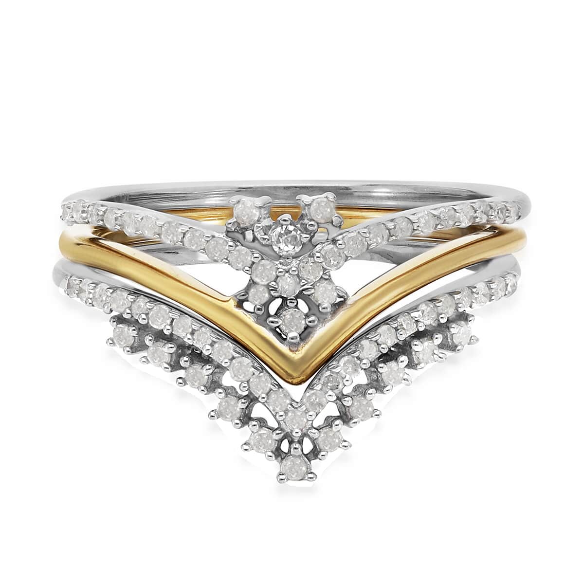 Marquise Moissanite Ring Gold Halo Diamond Ring Stackable Ring Set Platinum / 6.0