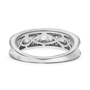 10K White Gold G-H I3 Diamond Ring (Size 6.0) 1.00 ctw