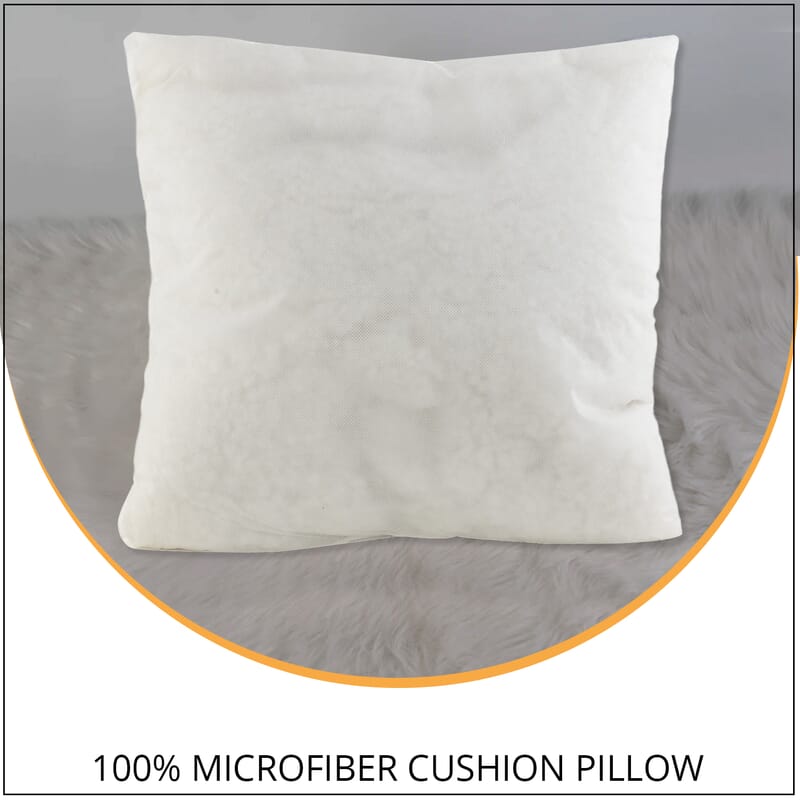 Homesmart Cushion Cover Pillow Insert - 100% Microfiber