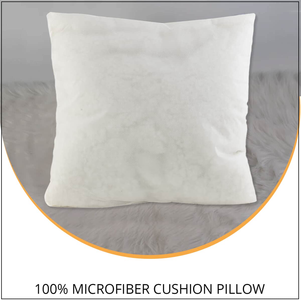 Homesmart Cushion Cover Pillow Insert - 100% Microfiber image number 1