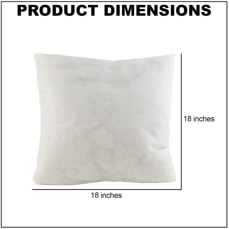 Homesmart Cushion Cover Pillow Insert - 100% Microfiber