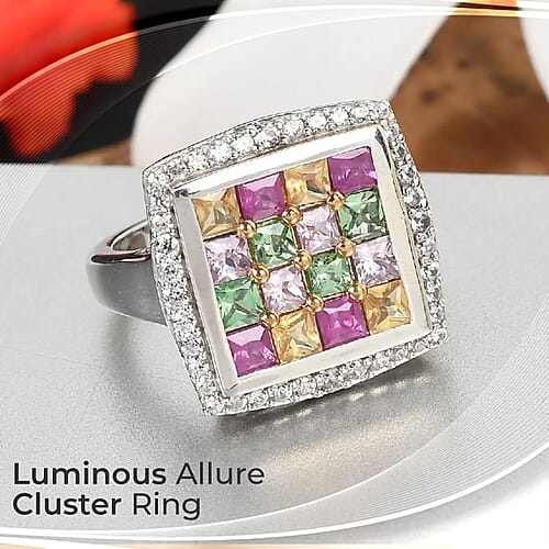 Multi Gemstone / 10 - Product card gallery slide 2 (10176452493625)