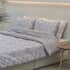 Aroma Sleep Comforter with Lavender Scented Antibacterial Technology - Gray (King) , Best Bed Comforter , Cozy Comforter Blanket , Cotton Comforter image number 1