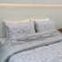 Aroma Sleep Comforter with Lavender Scented Antibacterial Technology - Gray (King) , Best Bed Comforter , Cozy Comforter Blanket , Cotton Comforter image number 3
