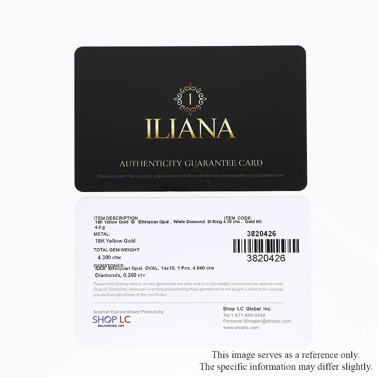 Iliana 18K Yellow Gold AAA Ethiopian Welo Opal and G-H SI Diamond Halo Ring (Size 6.0) 4.80 Grams 4.30 ctw image number 7