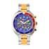 Genoa Multi-function Chronograph Watch with ION Plated YG Stainless Steel Strap and Back (45mm) image number 0