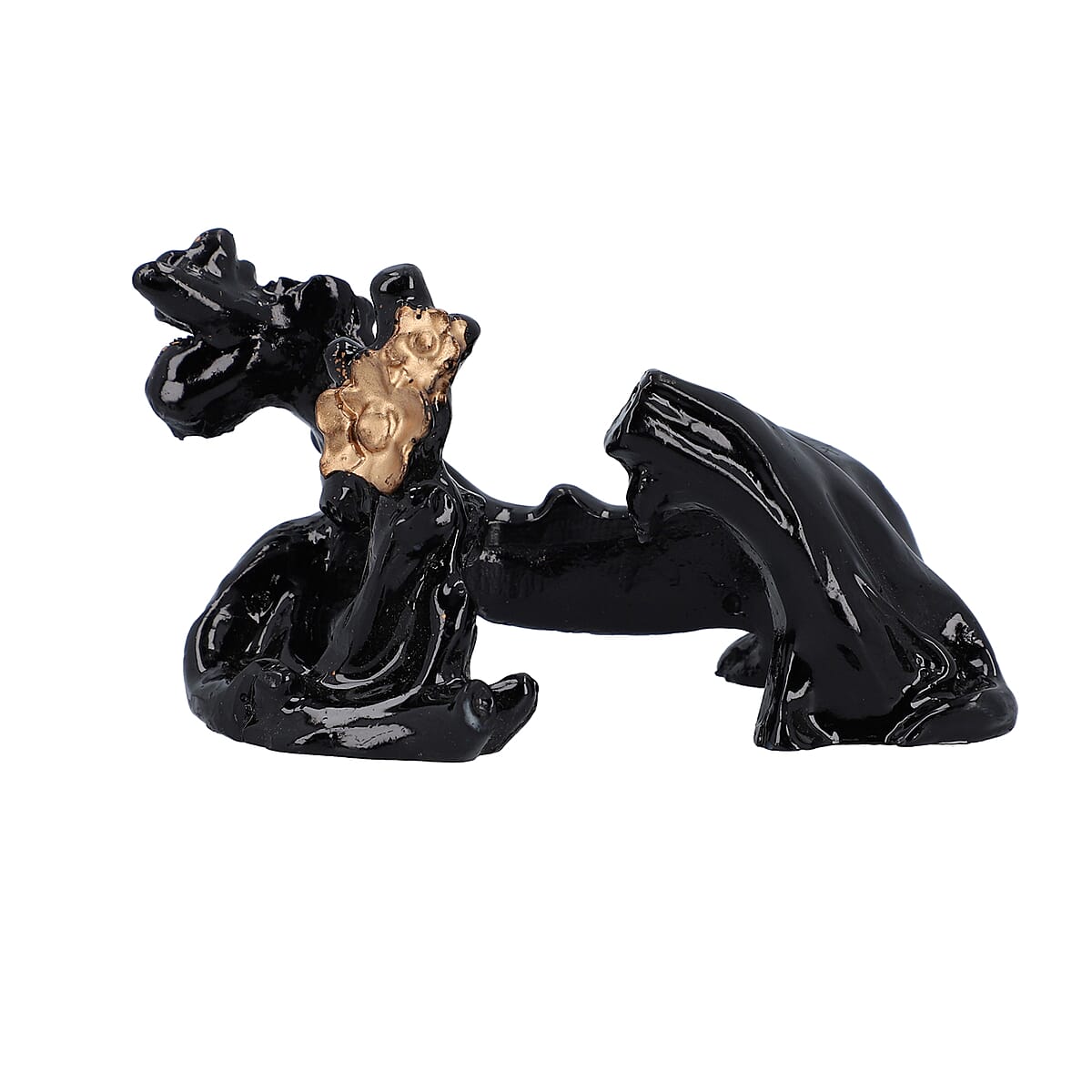 Agate Crane Print Plate with Stand image number 4