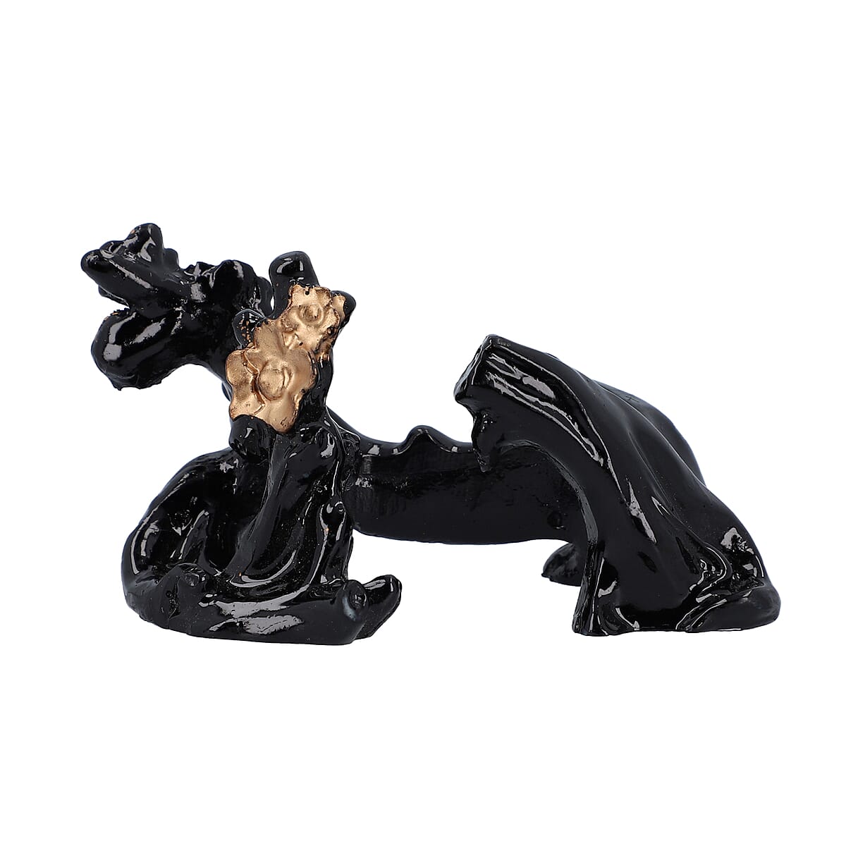 Agate Lion Print Plate with Stand image number 4